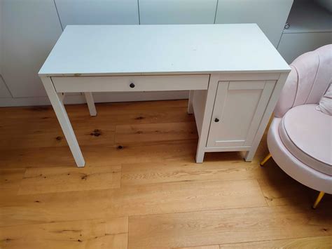 Biurko Drewniane Ikea Hemnes Szczecinek OLX Pl