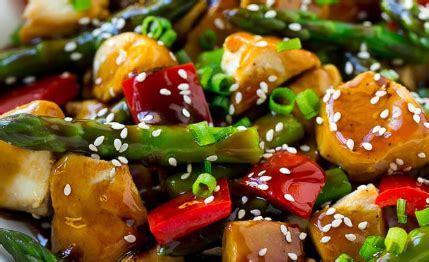 Traditional Chinese Stir Fried Teriyaki Chicken Recipe Brenda Gantt