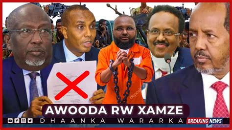 Deg Deg Rw Xamse Awood Kula Wareegay Villa Somalia Mahad Salaad