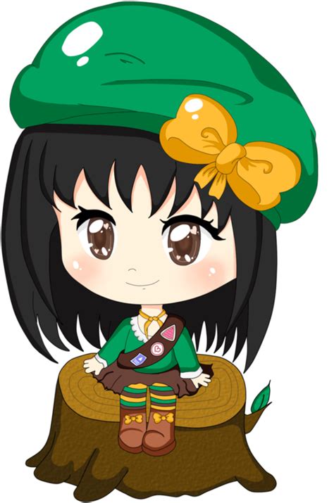 Pin Girl Scout Clip Art Gsp Girl Scout Of The Philippines Clip Art