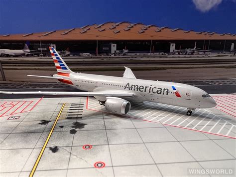 NG models 1 400 Boeing 787 8 American Airlines 美国航空 NG59001 N880BJ 的照片