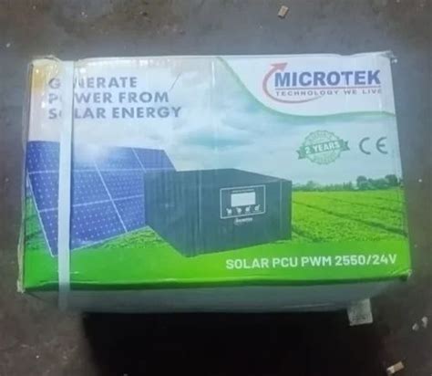 Microtek Hi End Pwm V Solar Pcu Va At Rs In Makrana