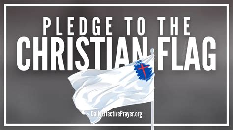 Pledge To The Christian Flag Words Lyrics History And Meaning