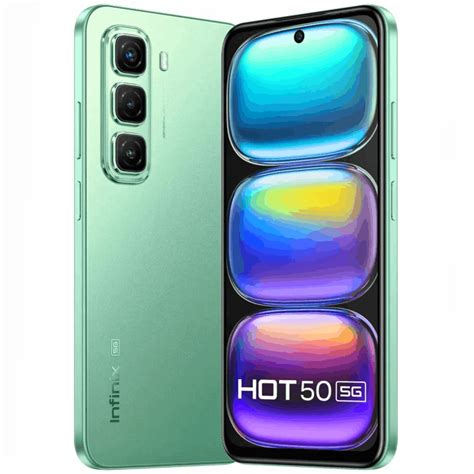 الآن بالأسواق هاتف Infinix Hot 50 5G بتقنية الجيل الخامس للفئة