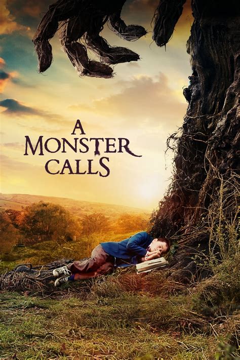 A Monster Calls (2016) - Posters — The Movie Database (TMDB)