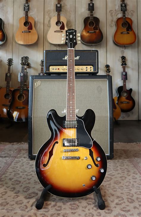 Epiphone Es 335 Vintage Sunburst Sixty Sixty Sounds