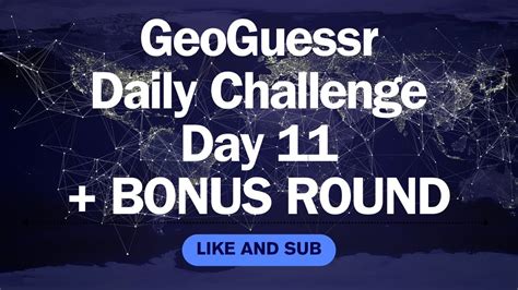 Geoguessr Daily Challenge Day Youtube