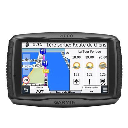 Gps Garmin Zumo Lm Avec Cartographie A Vie Motoblouz