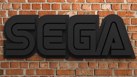 SEGA Logo - 3D Model by waelmoussa