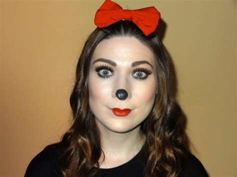 Minnie Mouse Eye Makeup Minnie Mouse Makeup Lovetoknow