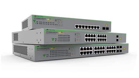 Compra Switch Allied Telesis Gigabit Ethernet At Gs Ps V