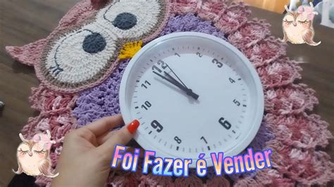 Fiz Uma Coruja Linda Fiz E J Vendi A Cliente Amou Lojadecroche