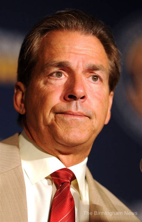 Nick Saban Speaks At Sec Media Days With Video