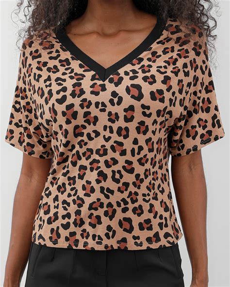 Riachuelo Blusa Feminina Ampla On A Marrom Ak By Riachuelo