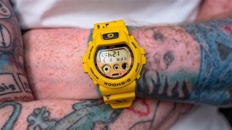 Meet The G SHOCK Subtract By Ed Sheeran For Hodinkee IMBOLDN