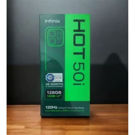 Jual Infinix Hot I Garansi Resmi Shopee Indonesia