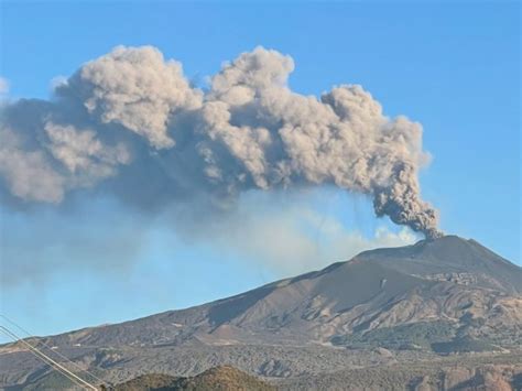 Etna Eruption 2021: Current Situation