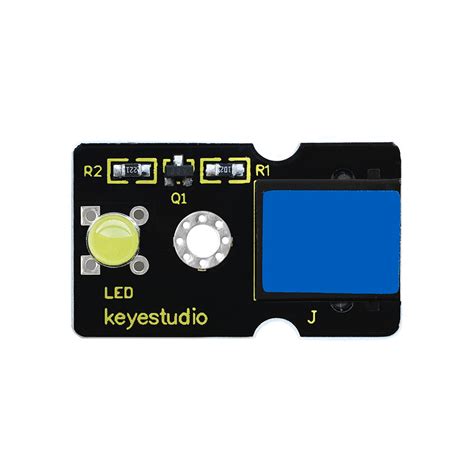 Keyestudio Rj Easy Plug Led Module Yellow For Arduino Stem