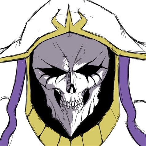 Ainz Ooal Gown sketch by RodTauroth on DeviantArt