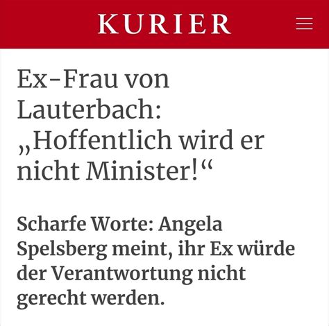 Hirnschluckauf on Twitter Karl Lauterbach Ich halte es für