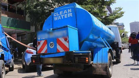 Nairobi Water And Sewerage Company Nairobi News