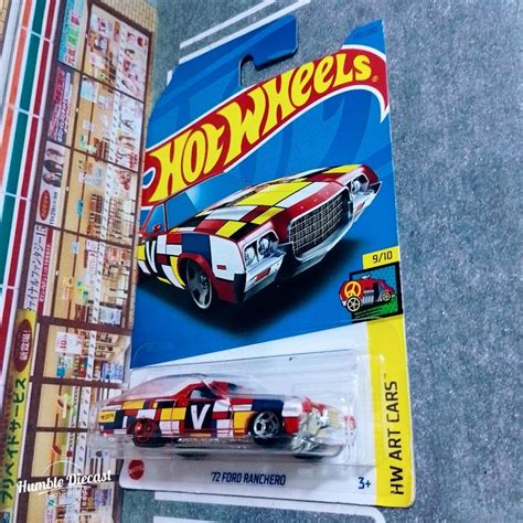 ORIGINAL HOT WHEELS 72 FORD RANCHERO HW ART CARS Shopee Malaysia