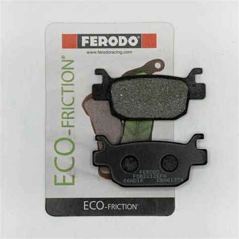 CONVIENT HONDA NSS125 Forza 2015 2016 2017 2018 Ferodo ECO Plaquette De