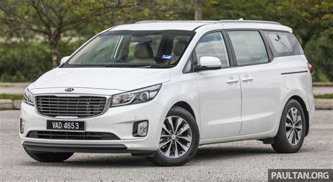 First Drive Kia Grand Carnival 22d Video Review Kia Grand Carnival