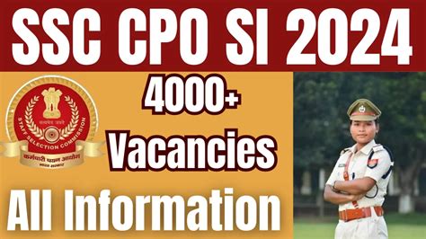 Ssc Cpo Recruitment Ssc Si