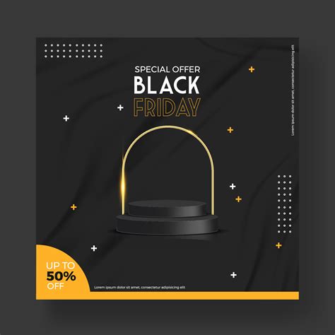 Black Friday Super Sale Realistic Black Gifts Boxes Pattern With Gift