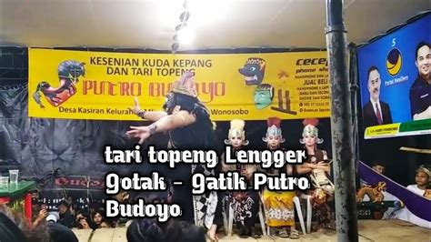 Tari Topeng Lengger Putro Budoyo Kasiran Mlipak Wonosobo Youtube