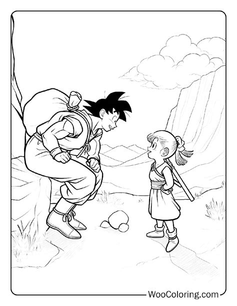 100 Goku Coloring Pages Free Printable Pdf Woo Coloring