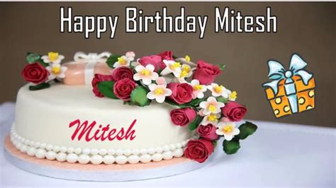 Happy Birthday Mitesh Image Wishes Youtube