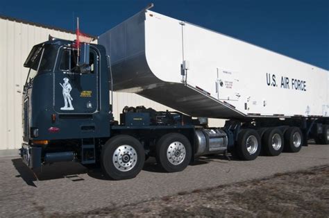 A Transport Erector Driven By Tech Sgt Stephen Silverman Th