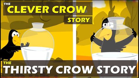 A Thirsty Crow Completing Story Online Education Bd