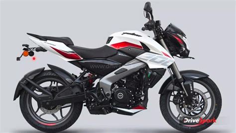 Bajaj Pulsar Ns Launched In India At Rs Lakh Usd Forks Dual