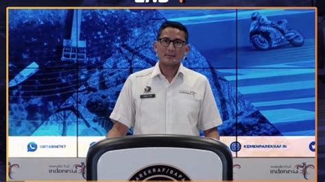 Sandiaga Uno Sebut Ppn Tak Timbulkan Gejolak Di Sektor Usaha