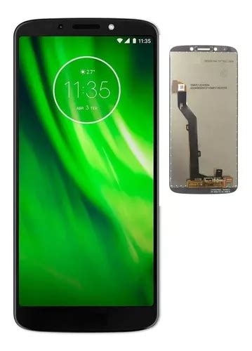 Frontal Tela Display Para Moto G6 Play Xt1922 5 Brindes Frete grátis