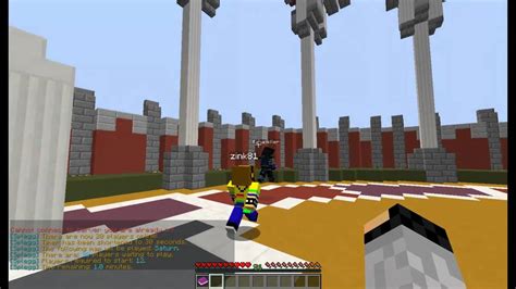 Minecraft Minigame Splegg YouTube