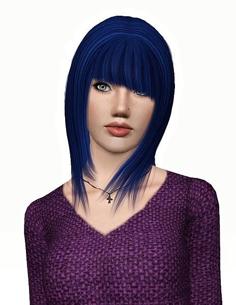 Cazy S IND Hairstyle Retextured By Pocket Sims 3 Hairs