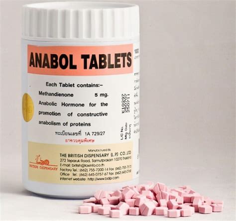 Buy Anabol Mg British Dispensary Tablets Online Europe Buy