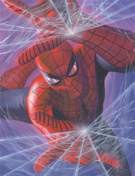 Spider Man By Alex Ross Spiderman Marvel Comics Art Spectacular