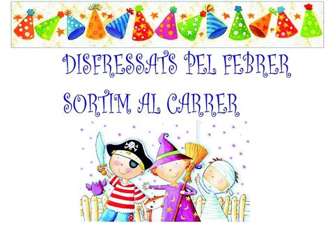 Els Petits Infants Recursos Per Treballar El Carnestoltes