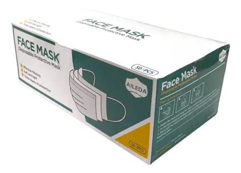 Pack 1000 Cubrebocas Mascarillas Empaque Individual Cuotas sin interés