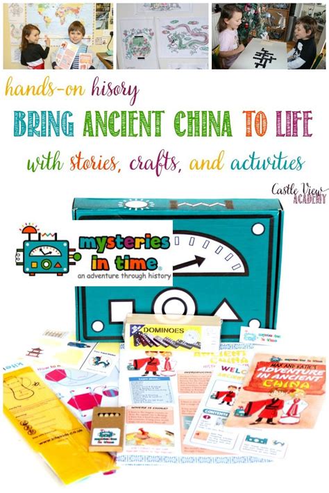 Learn About Ancient China With Mysteries In Time Ancient China