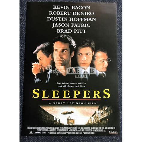 SLEEPERS - Belgian Movie Poster Store