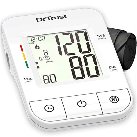 Dr Trust Usa Fully Automatic Icheck Digital Blood Pressure Bp Monitor