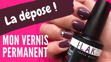 Comment Enlever Son Vernis Permanent YouTube