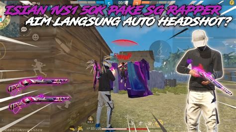 Isian Vs K Pake Sg Rapper Aim Langsung Auto Headshot Free