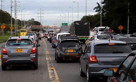 Accidente de tránsito en la Autopista Norte dejó un muerto y movilidad